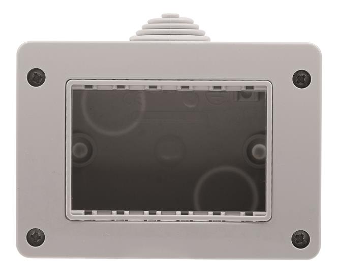 ABB SPA - ABBZ2340GR N3391.1 - SCATOLA DA PARETE IP40 3M