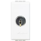 BTICINO BTIN4012 LIGHT - INTERRUTTORE 2P 16A A CHIAVE