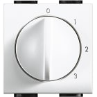 BTICINO BTIN4016 LIGHT - SELETTORE ROTATIVO 0-1-2-3