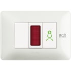 BTICINO BTIN4034CM CM - PULSANTE PRESENZA WC 1P NC L/L BIAN