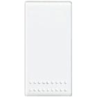 BTICINO - BTIN4034N Taster Offner SK 1M Weiss