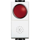 BTICINO BTIN4038R Taster mit Rotleuchte