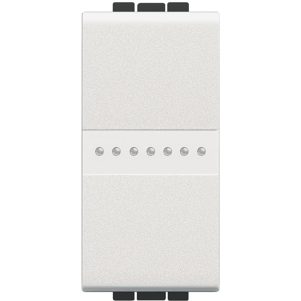 BTICINO BTIN4054 Kreuz Axial SL 1-M Weiss