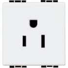 BTICINO - BTIN4128 LIGHT - PRESA 2P+T 15A 125VAC USA