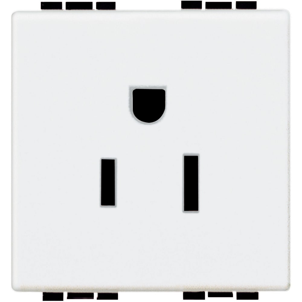 BTICINO BTIN4128 LIGHT - PRESA 2P+T 15A 125VAC USA