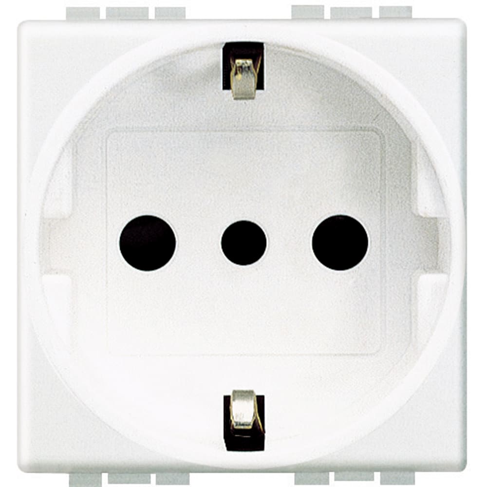 BTICINO BTIN4140 Steckdose 2P 1-M Dt+It. Norm