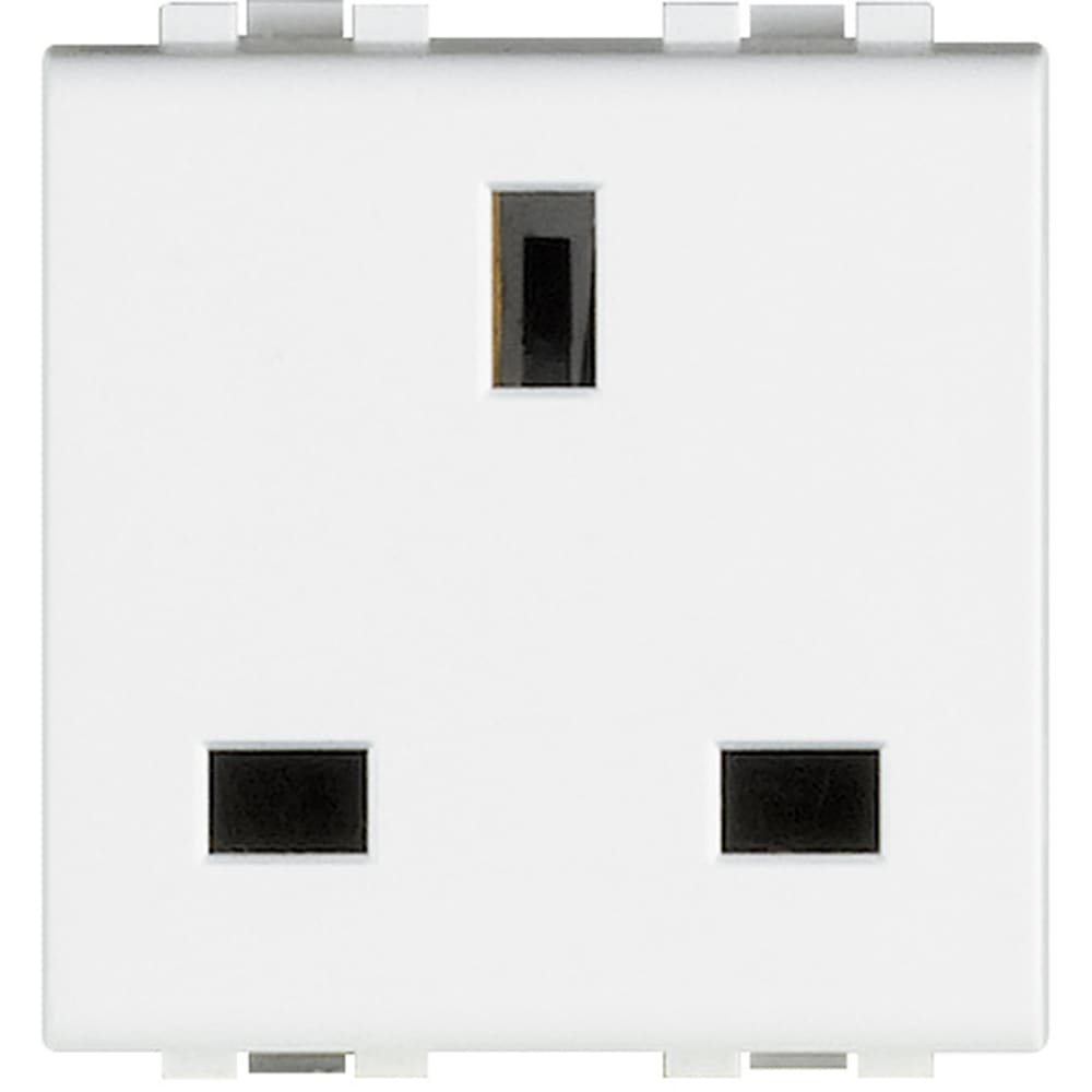 BTICINO BTIN4150 LIGHT - PRESA 2P+T 13A 250V BS