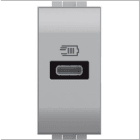 BTICINO BTIN4192AC LL - CARIC. USB A+C 1M BIANCO 20W PD