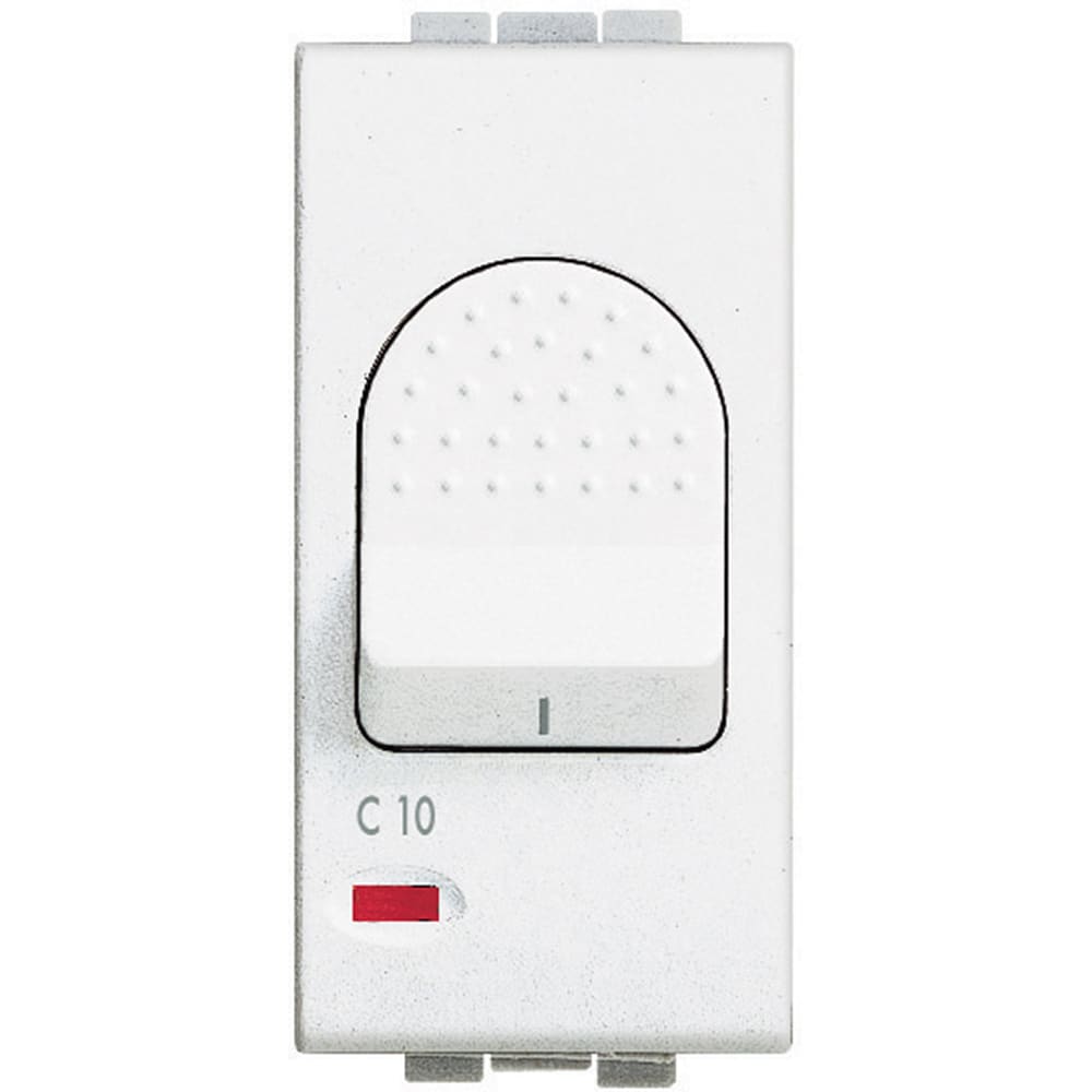 BTICINO BTIN4301/10 LIGHT - MAGNETOTERMICO 1P+N 10A 3KA