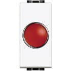 BTICINO - BTIN4371R LIGHT - PORTALAMPADA SPIA ROSSO