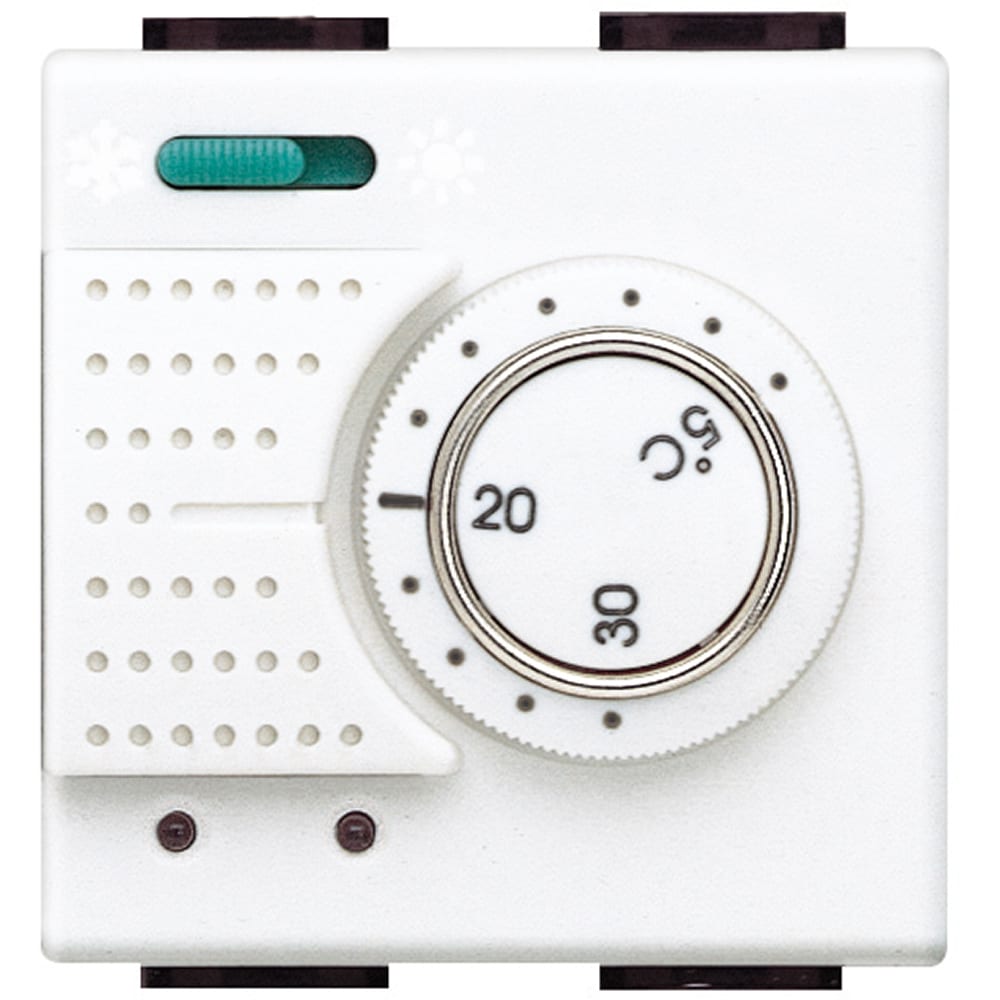 BTICINO BTIN4442 LIGHT - TERMOSTATO CONDIZIONAMENTO 230VA