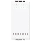 BTICINO BTIN4911 LIGHT - COPRITASTO ILLUMINAB INT/DEV 1 M