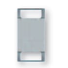 BTICINO - BTIL4915M2TN LL - COPRITASTO PERSONALIZ. 2M ANTRACITE