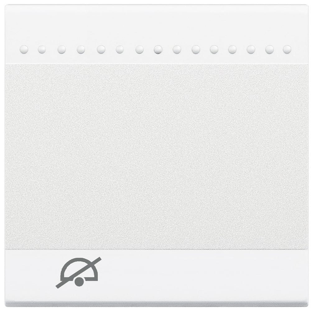 BTICINO BTIN4915M2DD KEYCOVER DND 2M BIANCO