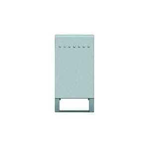 BTICINO BTIN4915M2TN Wippe Vari. 1 Symb. 2-Modulig Weiss