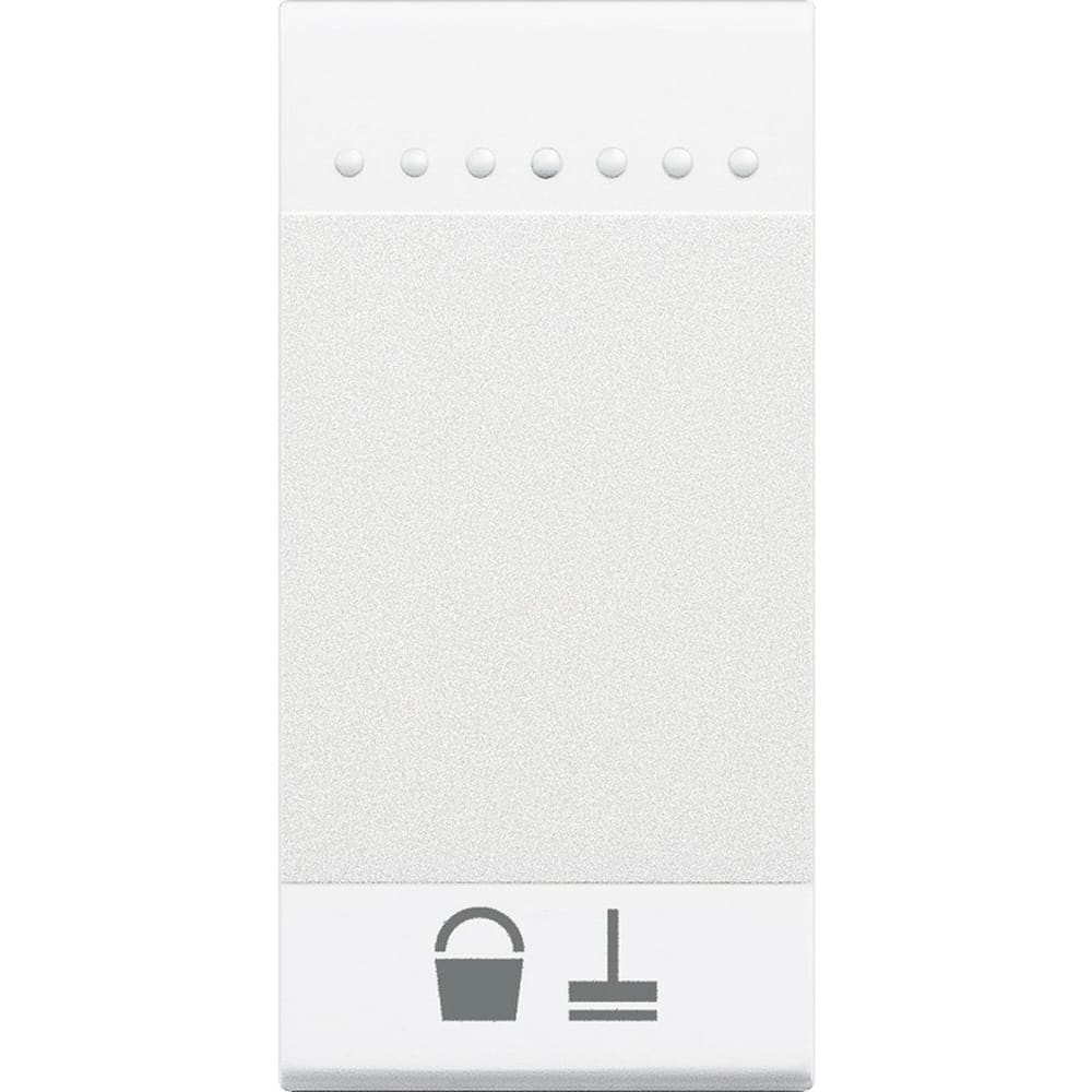 BTICINO BTIN4915MR Wippe Zimmer Reinigen 1-Modulig Weiss