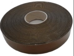 SUN-AGE SRL USNNA40X3-20 MOUSSE EPDM 40X3 ROTOLO DA 20 METRI