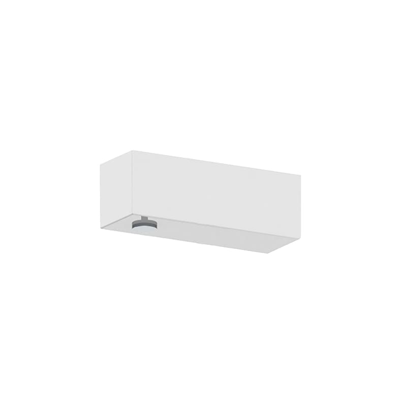 ROSSINI RSSNAE901B KIT ROSONE COPRIFORO PER NASHI BIANCO IN