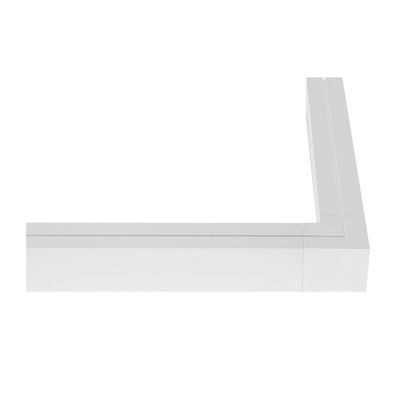 ROSSINI RSSNAE903B GIUNTO ANGOLARE IN ALLUMINIO 90 BIANCO