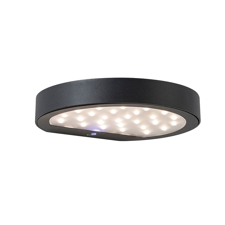 ROSSINI RSSNAP002AN APPLIQUE SOLARE ANTRACITE LED 2,2W IP54