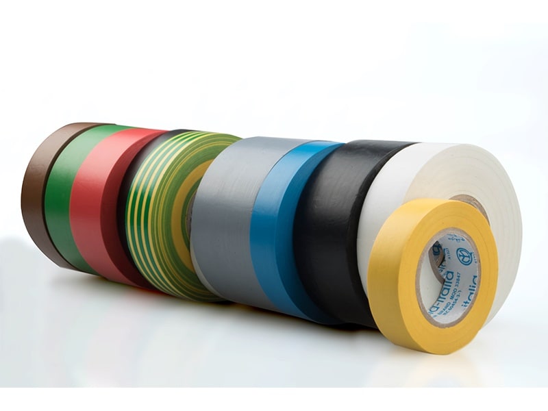 ASITA ASI338473825GR NASTRO ISOL.PVC 0.15MMX38MMX25M IMQ GRIG