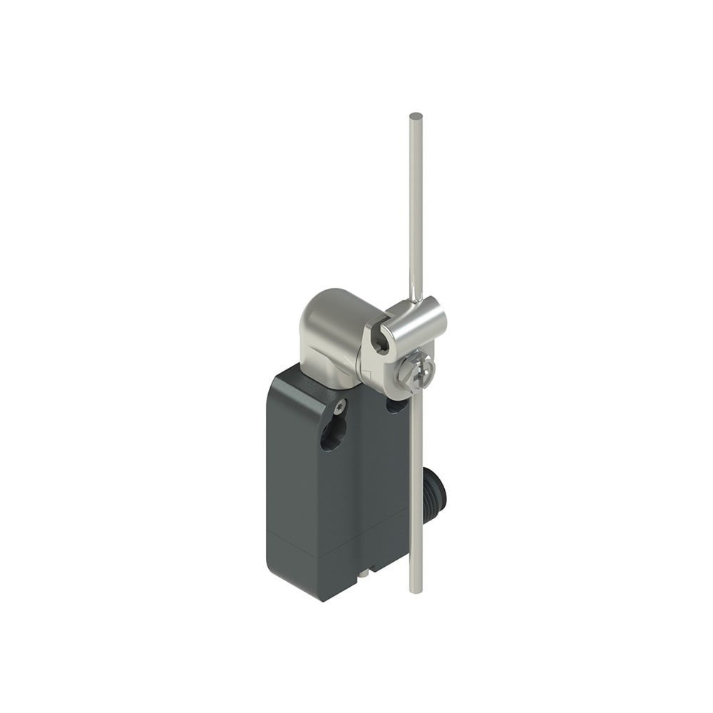 PIZZATO ELETTRICA PZZNA B112LE-DMK INTERRUTTORE PRECABLATO MODULARE A LEVA