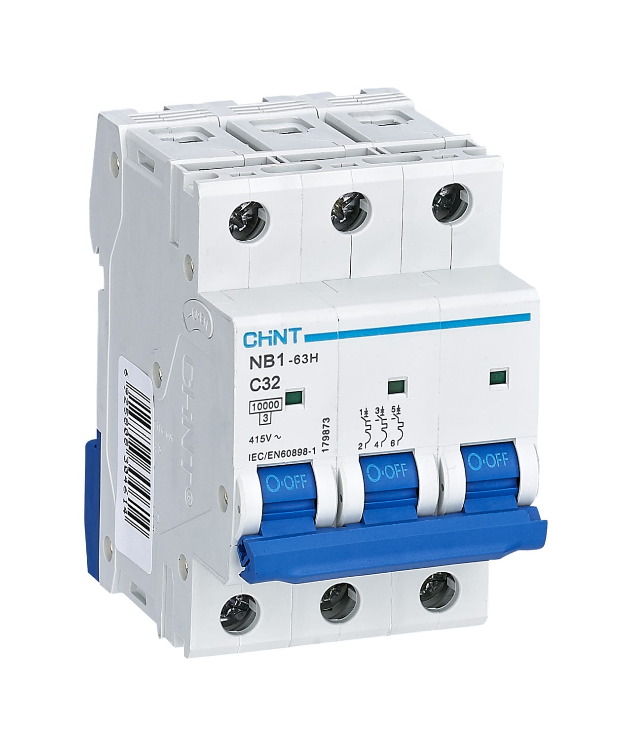 CHINT ITALIA INVESTM - CHT179873 NB1-63H/C32-3P-10 - INT MT 3P 32A CURVA