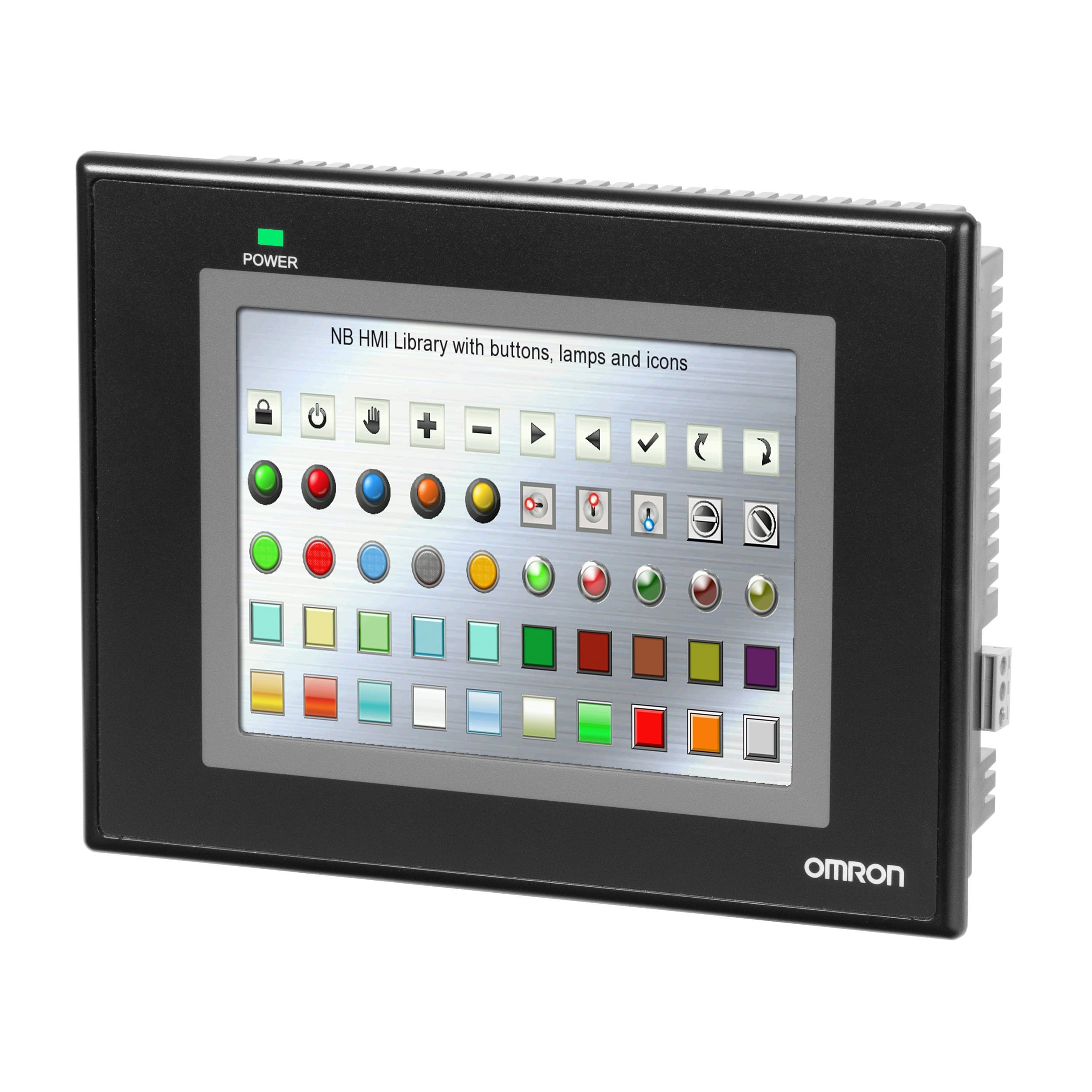 OMRON - OMRNB5QTW00B TOUCH SCREEN HMI. QVGA DA 5.6 POLLICI 32