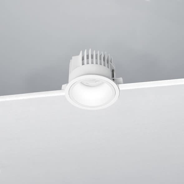 NOBILE ITALIA - NOBC1R/M/3K09/W1 INC. D.100 TONDO 9W 3K BI ON-OFF IT