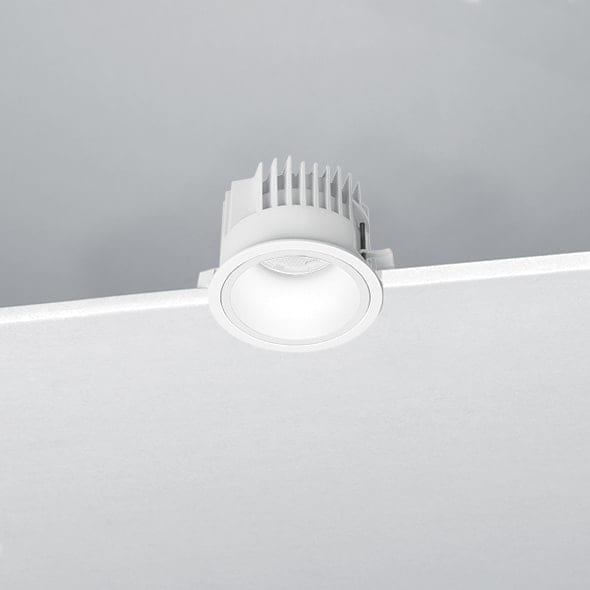 NOBILE ITALIA - NOBC1R/M/3K09/W1 INC. D.100 TONDO 9W 3K BI ON-OFF IT