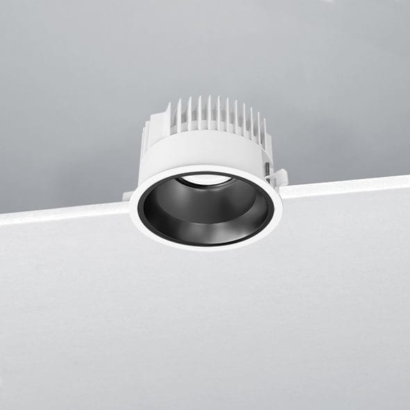 NOBILE ITALIA - NOBC2R/M/3K18/B3 INC. D.150 TONDO 18W 3K NE DALI IT