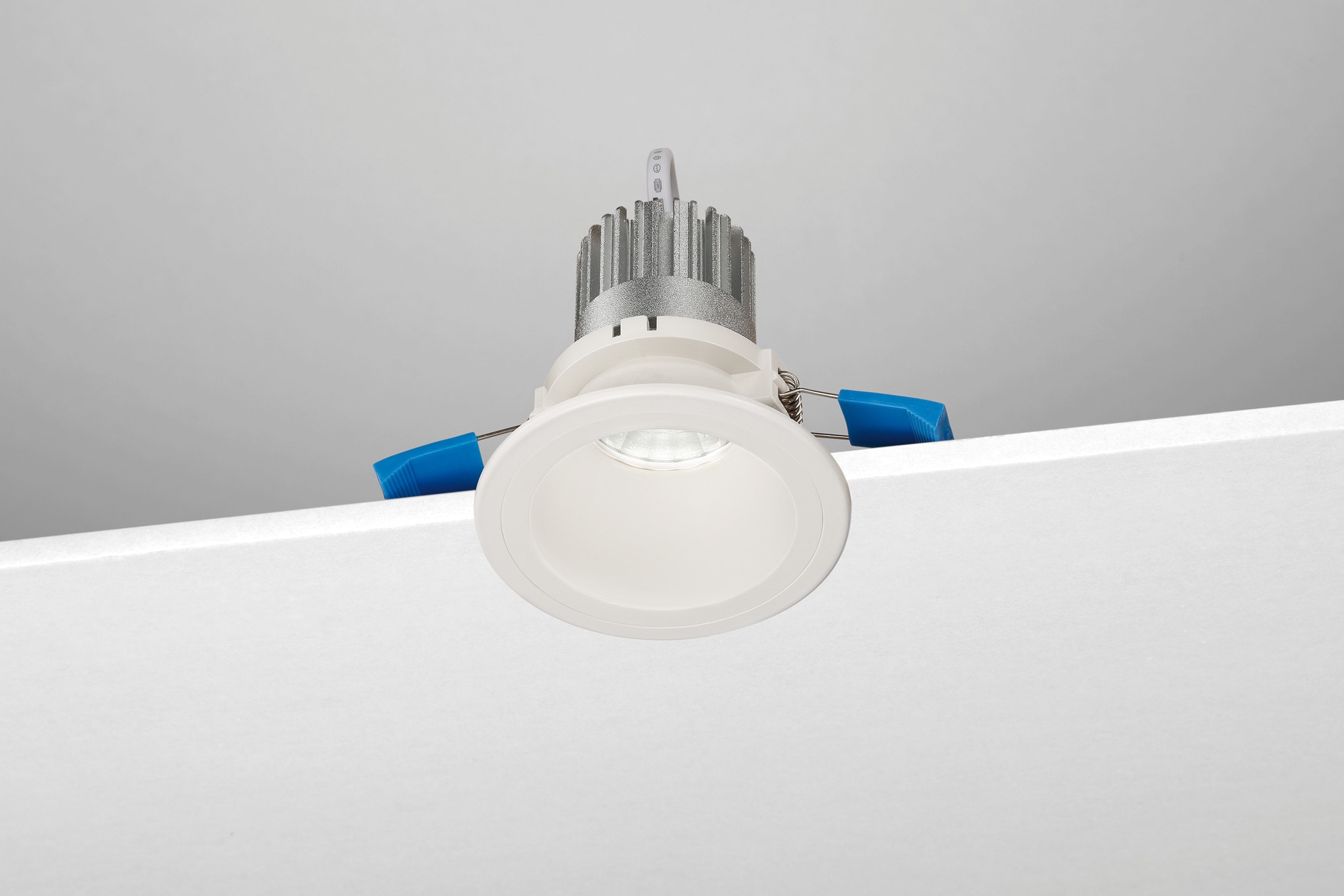 NOBILE ITALIA - NOBD1R/20/3K/W2 INC.FISSO TONDO 8,5W 3K BI PUSH/DIM1-10V