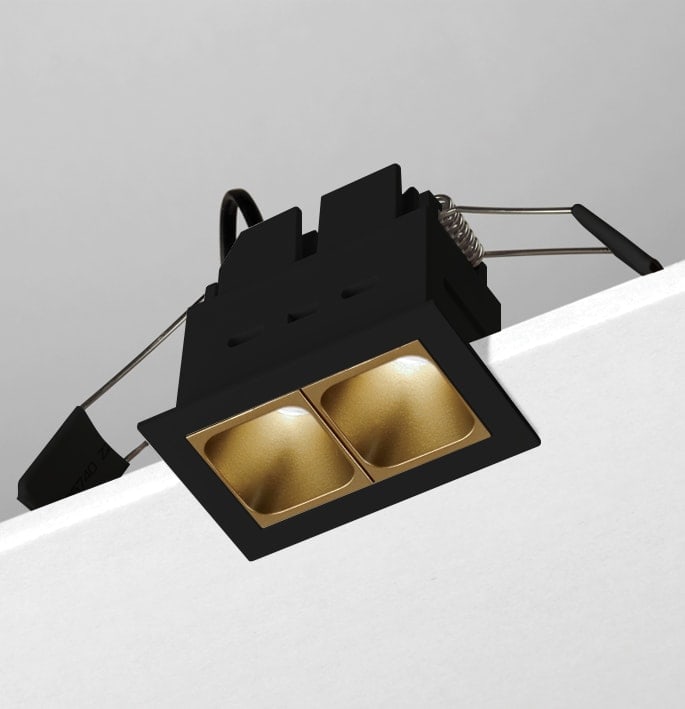 NOBILE ITALIA - NOBL02F/BCM/3K04/G6 INC. C/NE 4W L25 3K GD ON-OFF