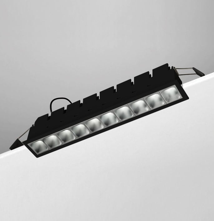 NOBILE ITALIA NOBL10F/BCF/4K22/M3 INC. C/NE 22W L40 4K OP DALI IT