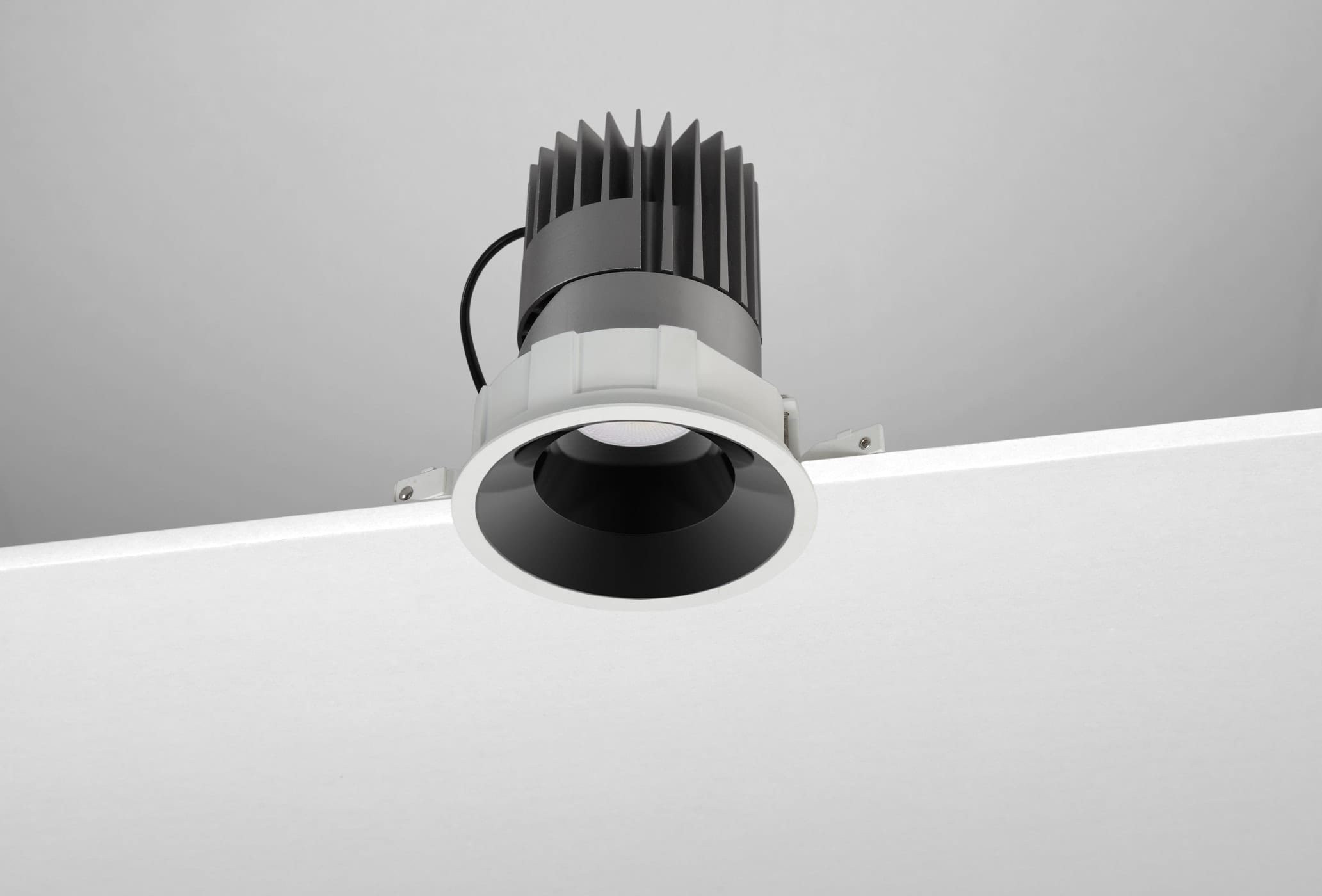 NOBILE ITALIA - NOBM1RF/CM/4K13/B6 INC. FISSO TONDO/C D100 13W 4K NE ON-OFF