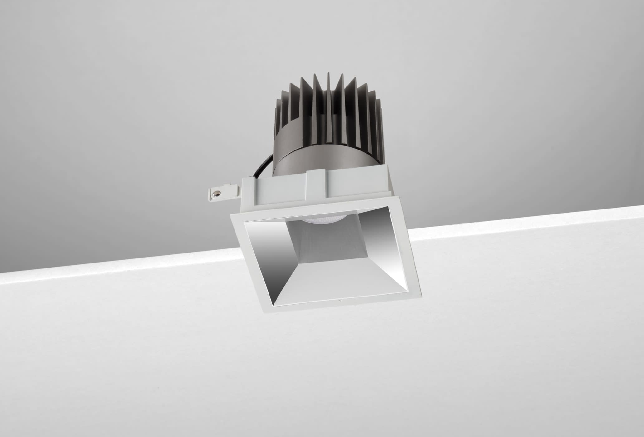 NOBILE ITALIA - NOBM1SF/CM/3K18/C6 INC. FISSO QUAD./C L100 18W 3K CR ON-OFF