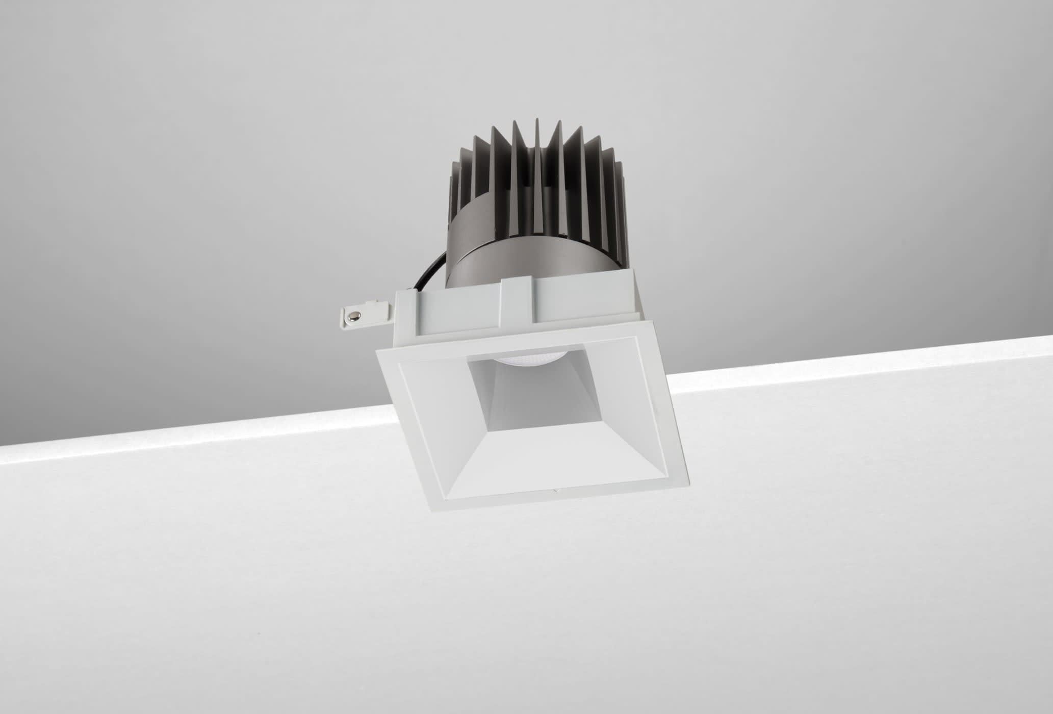 NOBILE ITALIA - NOBM1SF/CM/3K18/W6 INC. FISSO QUAD./C L100 18W 3K BI ON-OFF