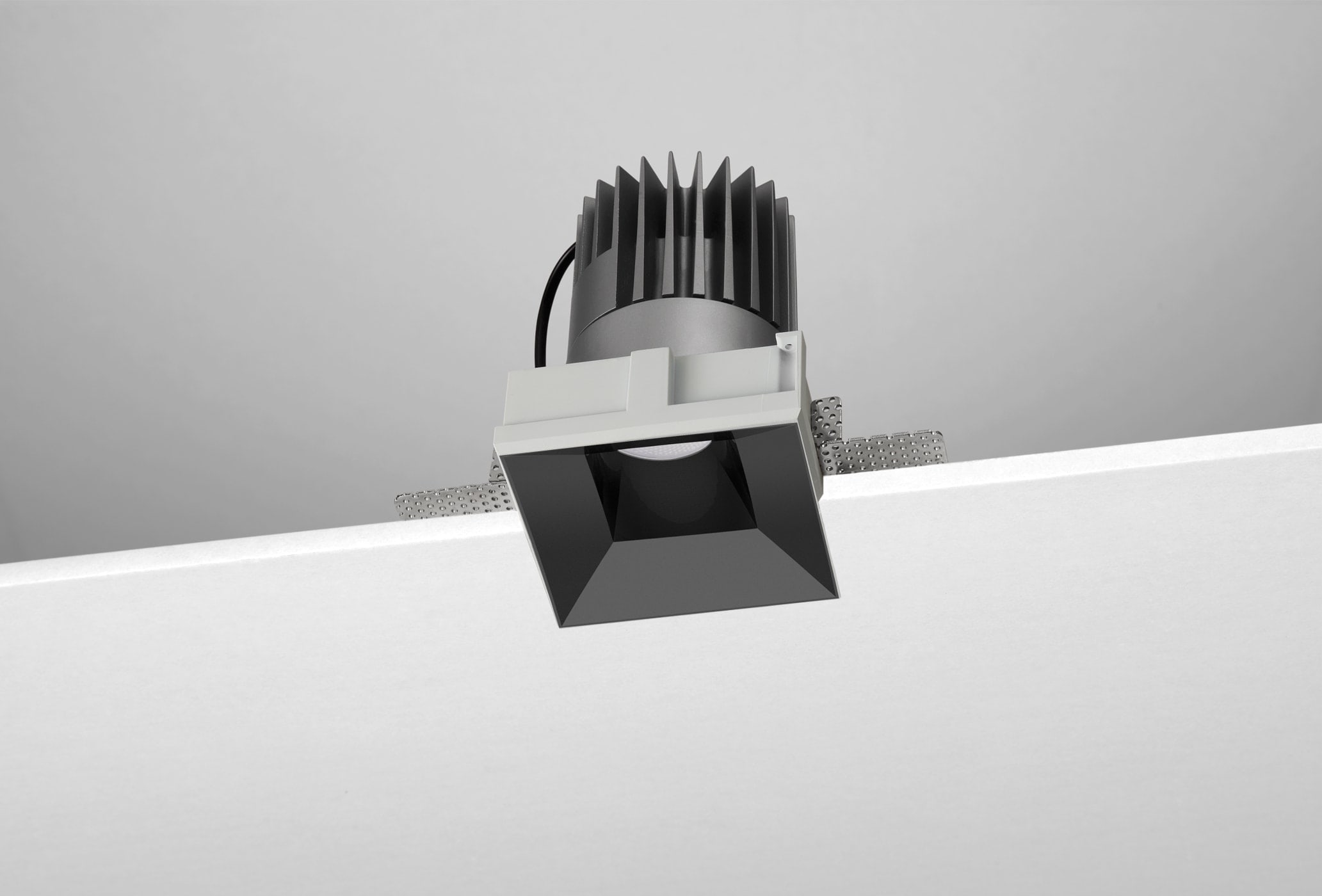 NOBILE ITALIA - NOBM1SF/TM/3K18/B6 INC. FISSO QUAD./T L100 18W 3K NE ON-OFF