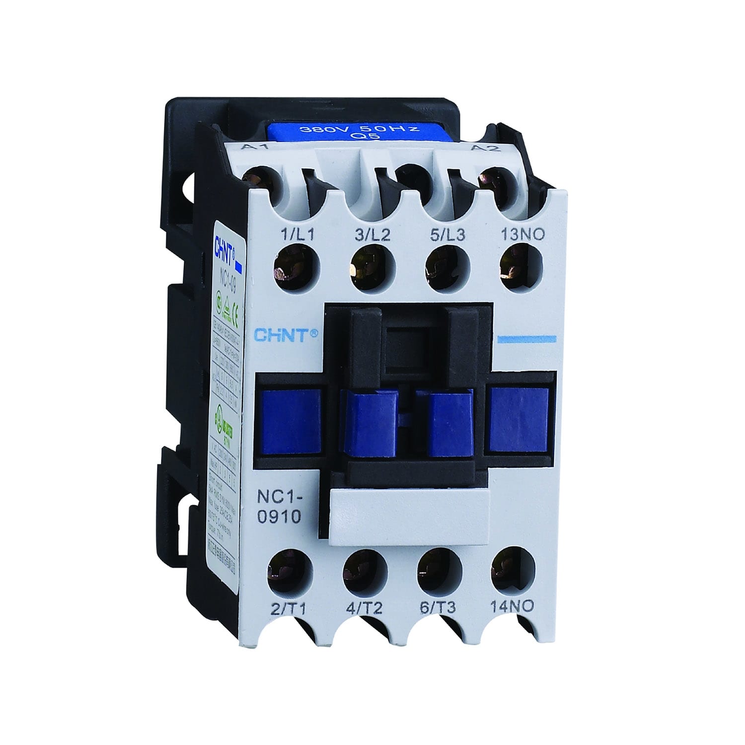 CHINT ITALIA INVESTM - CHT220805 NC1-09.01/24V CONTATTORE 3P AC 9A AC3 1N