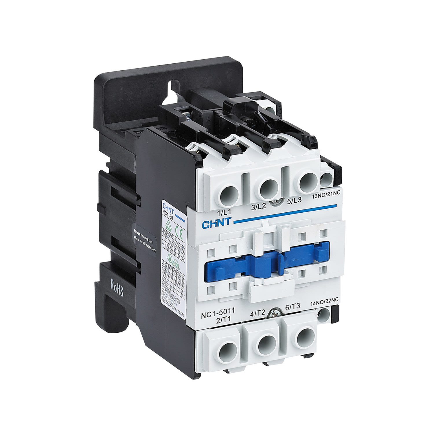 CHINT ITALIA INVESTM - CHT222492 NC1-50.11/230V CONTATTORE 3P AC 50A AC3