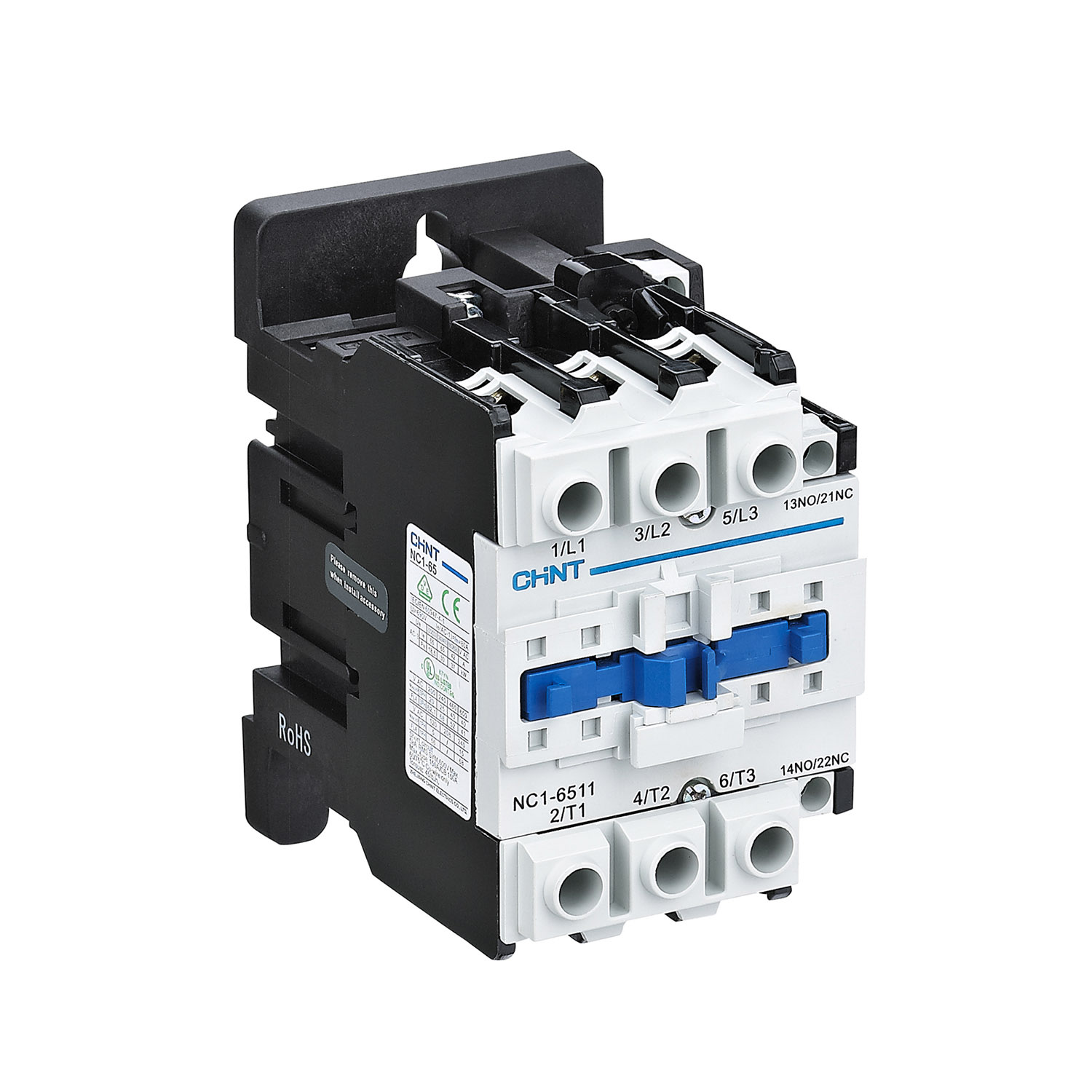 CHINT ITALIA INVESTM - CHT222701 NC1-65.11/110V CONTATTORE 3P AC 65A AC3