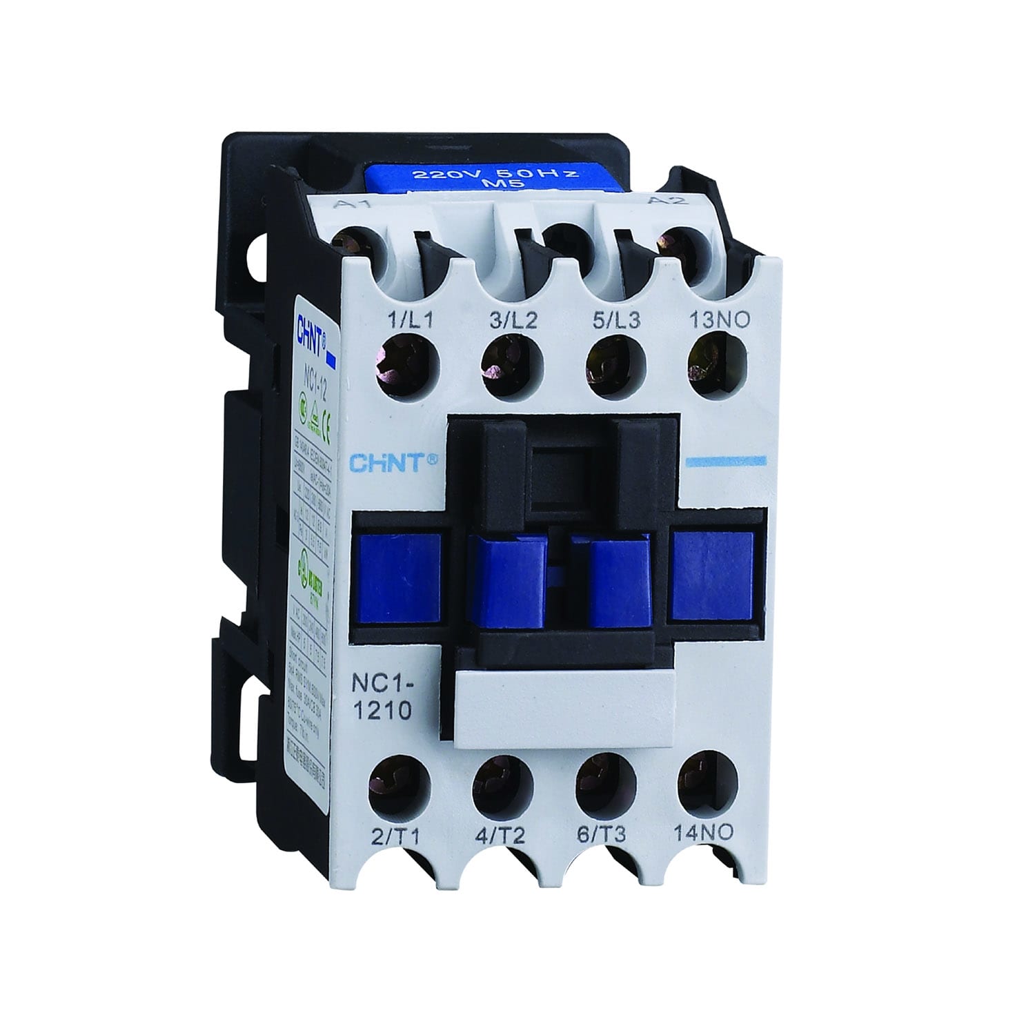 CHINT ITALIA INVESTM - CHT221346 NC1-12.10/110V CONTATTORE 3P AC 12A AC3