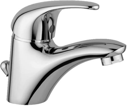 RUBINETTERIA PAFFONI PFFND075CR MIX LAVABO CON SCARICO AUTOMATICO 1 1/4