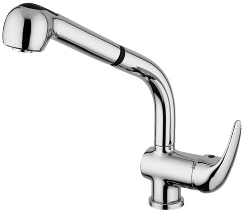 RUBINETTERIA PAFFONI PFFND185CR MIX LAVELLO CON DOCCIA LATERALE NETTUNOD