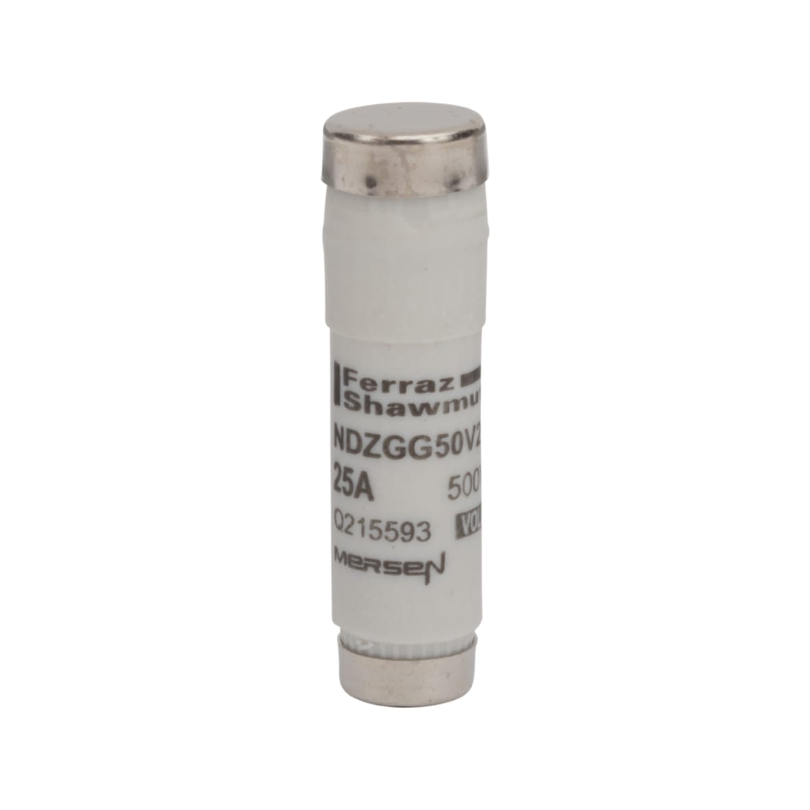 MERSEN ITALIA SPA XESQ215593 NDZ-FUSE 500V 25A GL-GG