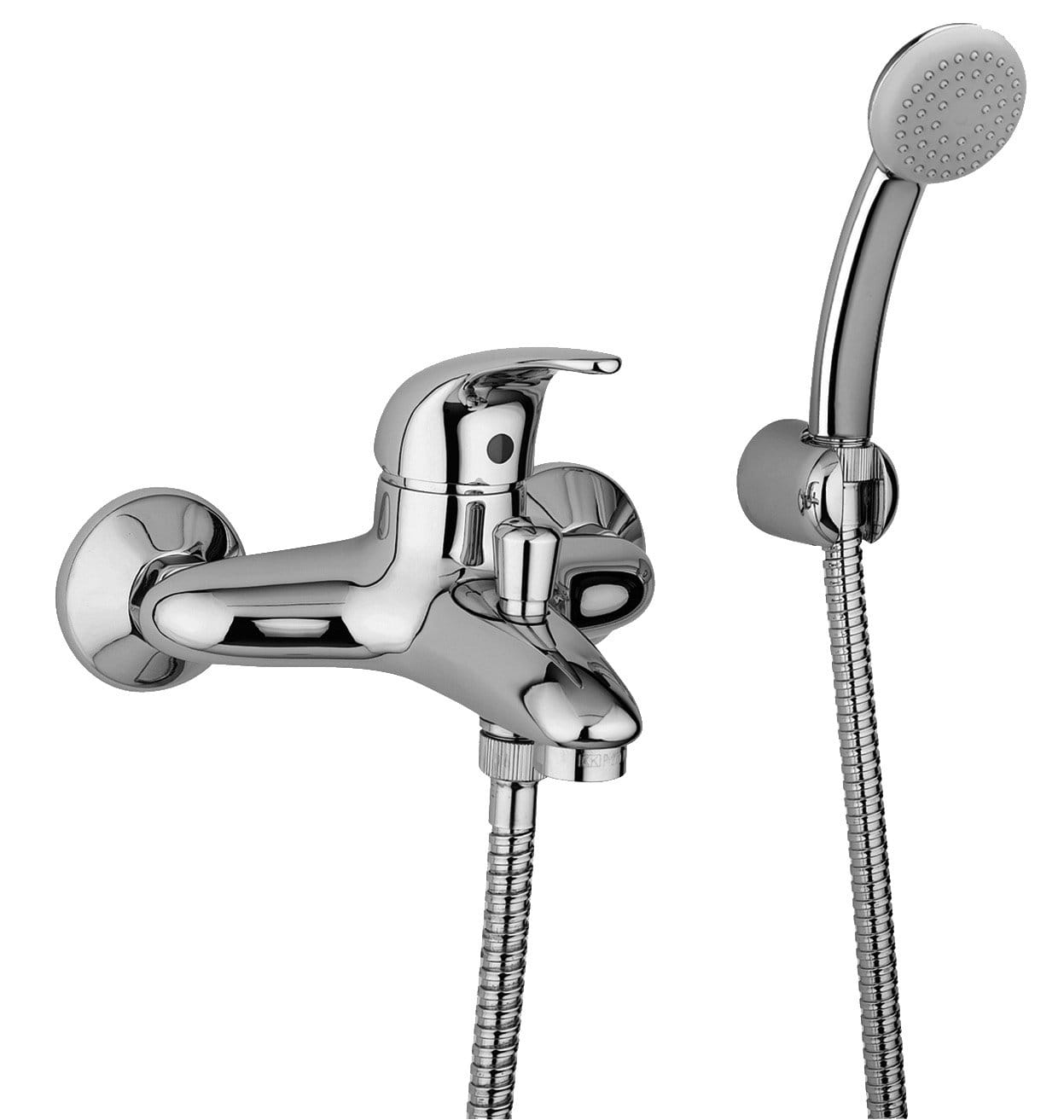 RUBINETTERIA PAFFONI PFFND026CR MIX VASCA CON SET DOCCIA E SUPPORTO RIPO
