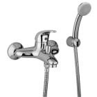 RUBINETTERIA PAFFONI PFFND026CR MIX VASCA CON SET DOCCIA E SUPPORTO RIPO