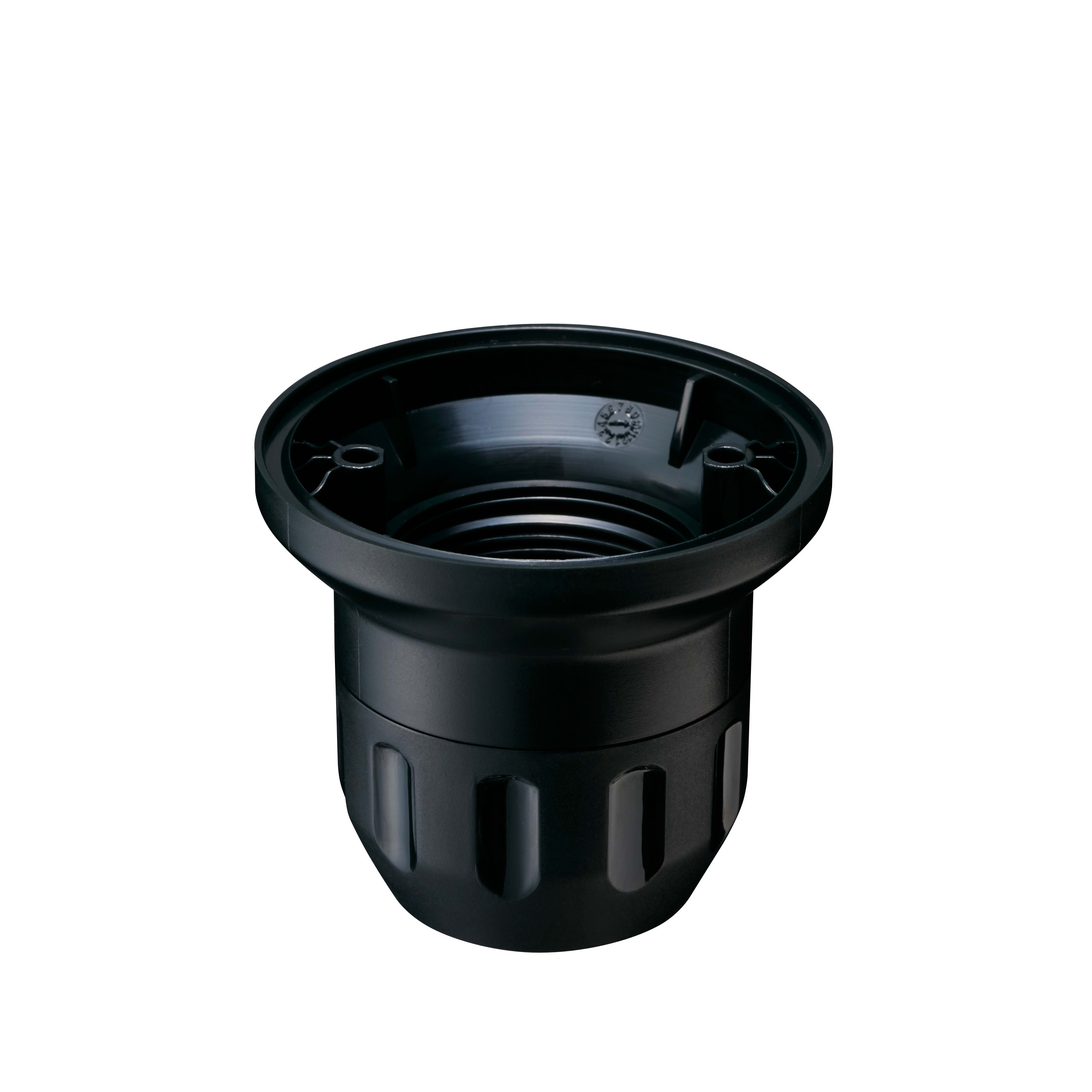 PATLITE EUROPE GMBH PMHNE-001D Staffa di montaggio a palo, nero, per serie NE e NE-IL
