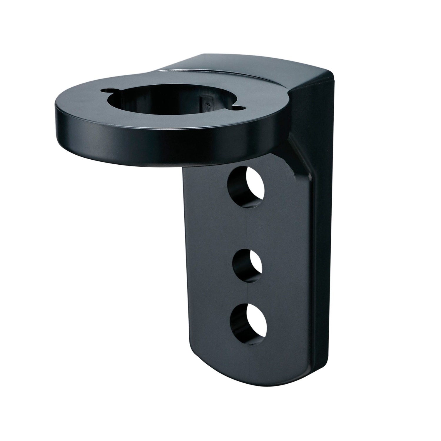 PATLITE EUROPE GMBH PMHNE-002D Staffa di montaggio a parete, nero, per serie NE e NE-IL