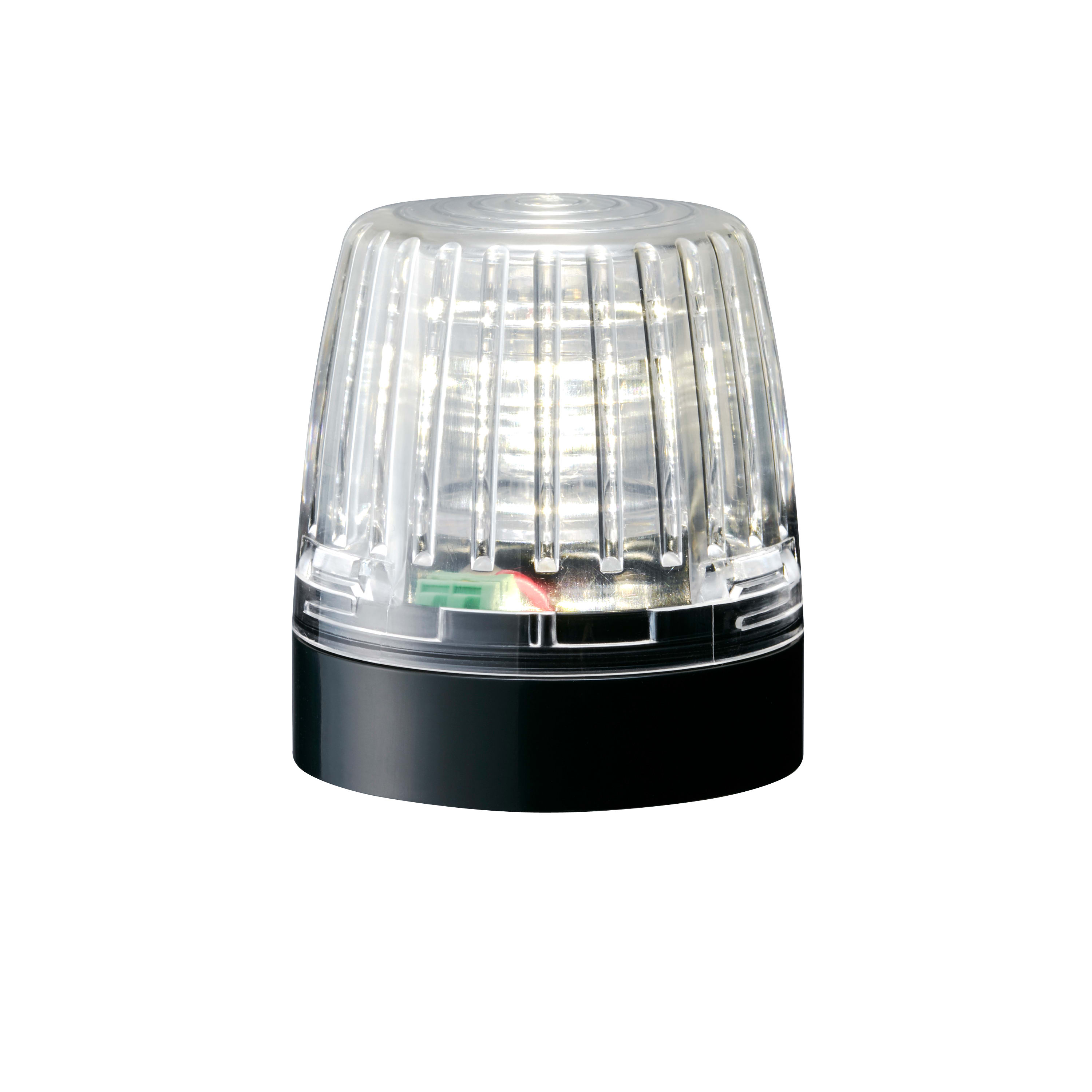 PATLITE EUROPE GMBH PMHNE-24A-C Modulo IO-Link bianco, 24VDC, 60mm, M30, M12, IP65